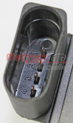 Caixa de borboleta de admissão METZGER ref. 0892089